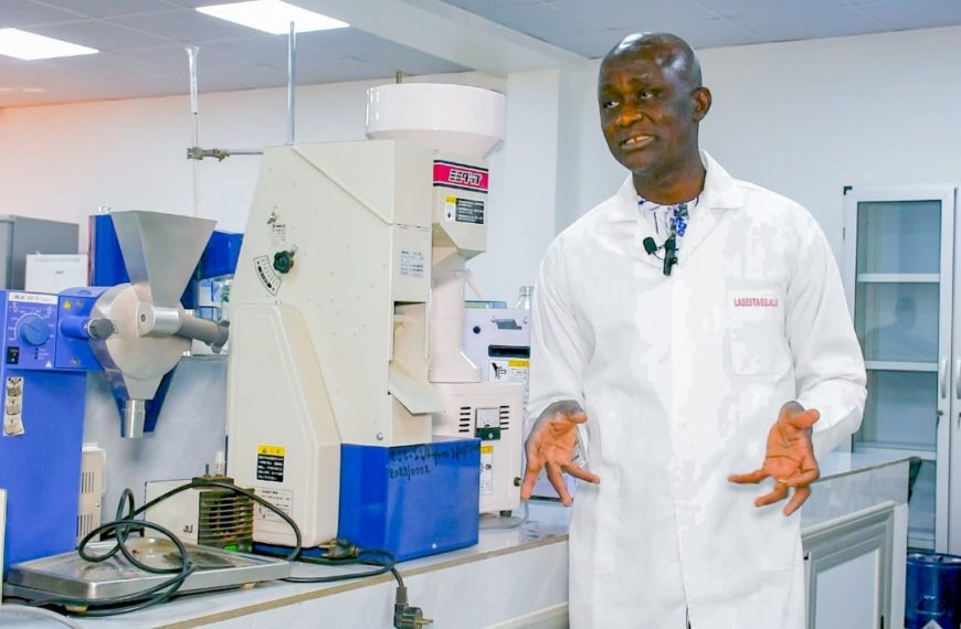 Innovation rizicole : le Pr Bassolé dévoile des variétés capables de tripler la production