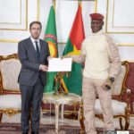 Présentation de lettres de créance : Angus Philip McKEE au Burkina Faso