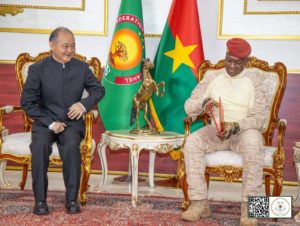 Axe Ouagadougou-Pékin : une diplomatie renforcée par la présentation des lettres de créance