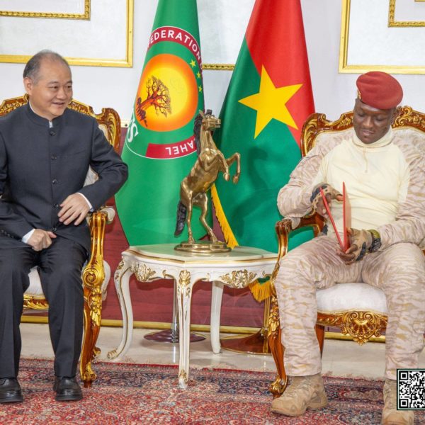 Axe Ouagadougou-Pékin : une diplomatie renforcée par la présentation des lettres de créance
