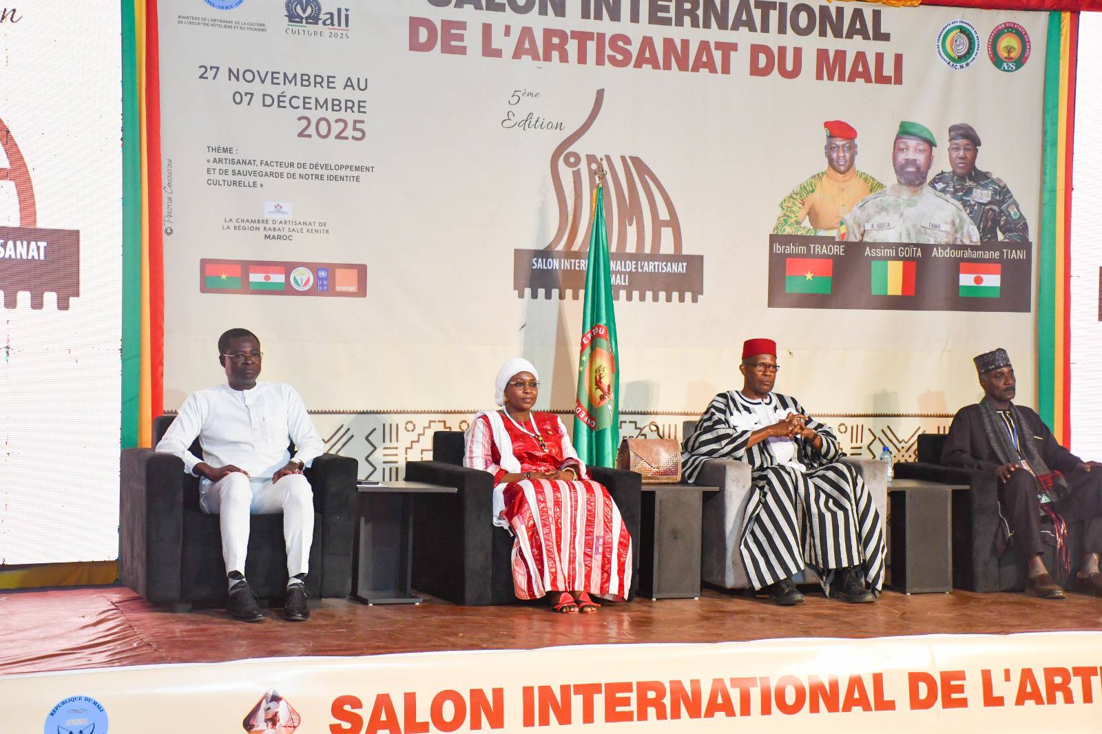 SIAMA 2025 : une clôture éclatante pour célébrer l’artisanat africain à Bamako