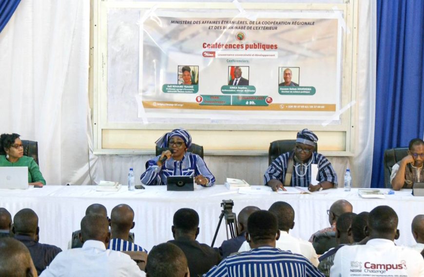 Gouvernance endogène : le SP-MAEP éclaire les énarques de l’ENAM sur les enjeux nationaux