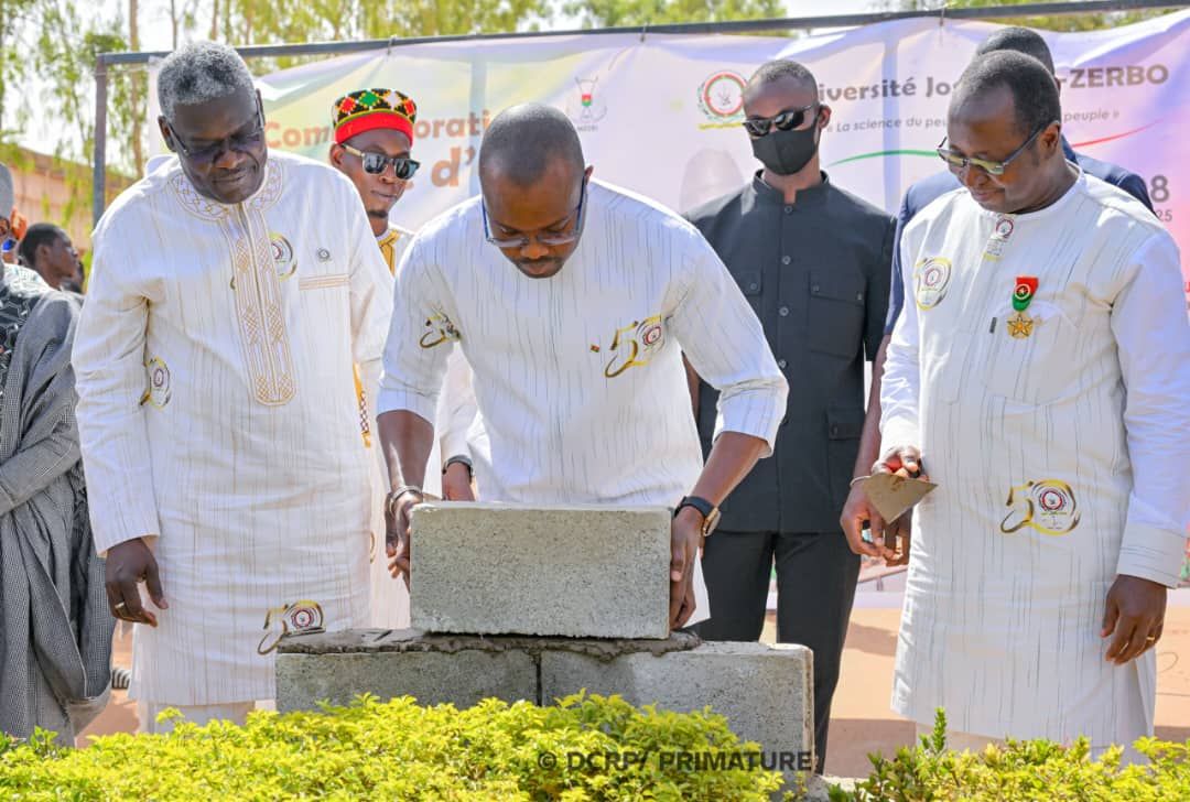 Cinquantenaire UJKZ : un demi-siècle d’engagement au service de la Nation