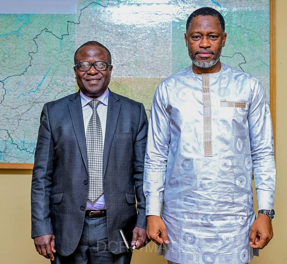 Coopération multilatérale : une première visite du Chef de Mission de l’OIM chez le ministre Emile ZERBO