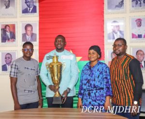 Justice et excellence sportive : Le MJDHRI félicite les finalistes de la Coupe du DG de l’ENAM