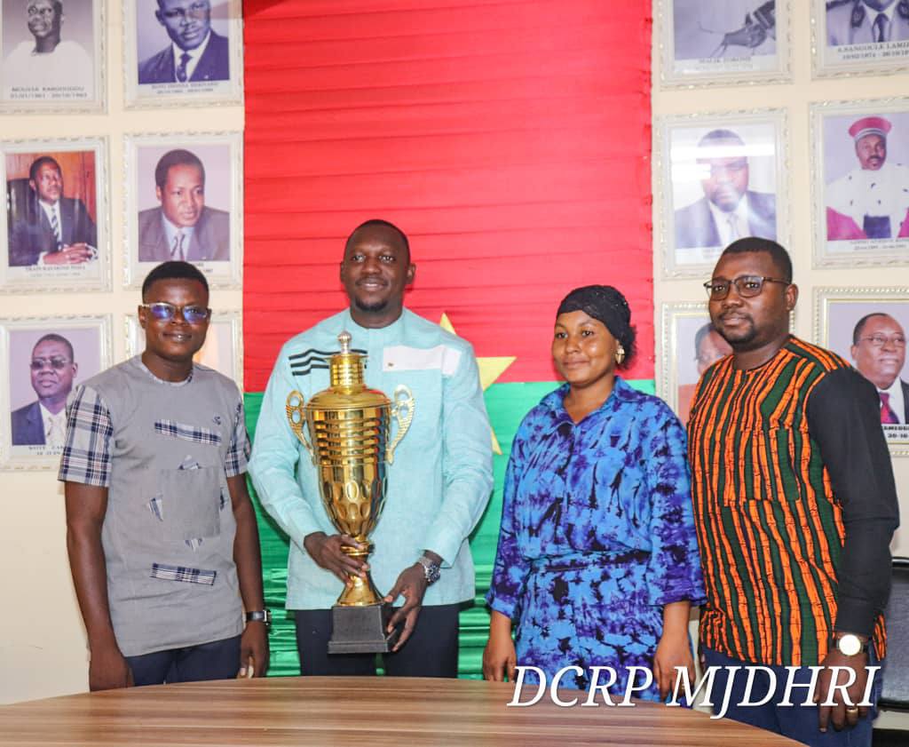 Justice et excellence sportive : Le MJDHRI félicite les finalistes de la Coupe du DG de l’ENAM