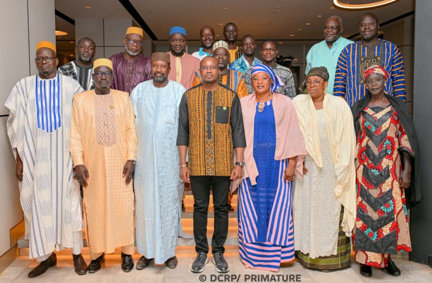 Diaspora au Niger : le Premier ministre répond aux attentes des Burkinabè installés à Niamey