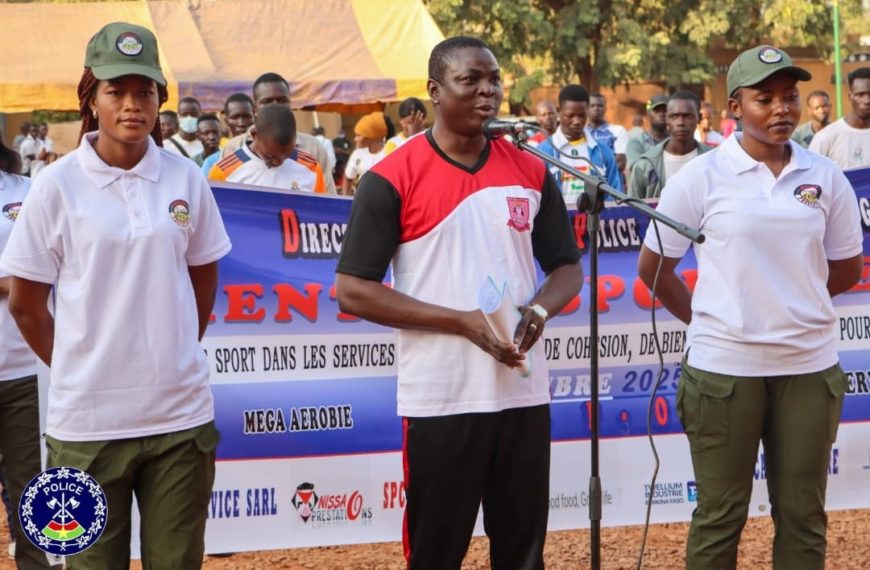 Promotion du sport à la Police Nationale : une rentrée sportive 2025-2026 qui renforce la cohésion à Ouagadougou