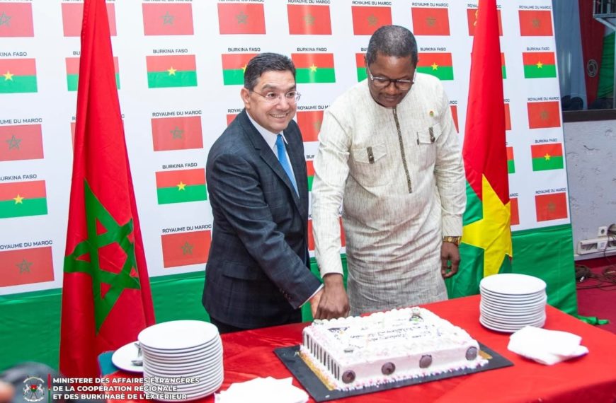 Coopération Burkina Faso-Maroc : un jubilé de 60 ans célébré avec fierté