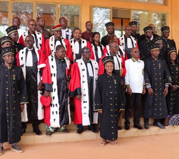 Cour d’appel de Ouagadougou : vingt nouveaux magistrats prêtent serment