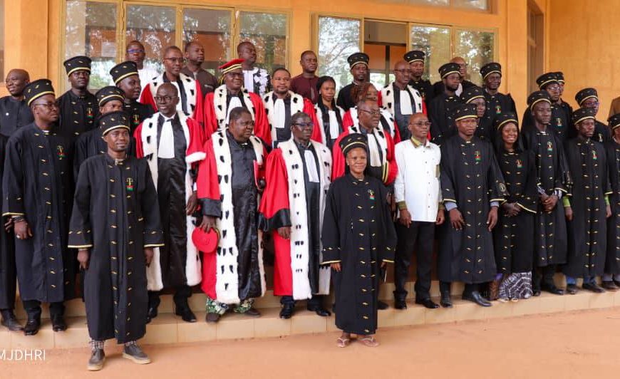 Cour d’appel de Ouagadougou : vingt nouveaux magistrats prêtent serment