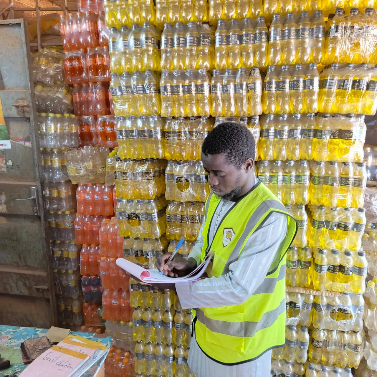 Contrôle économique dans le Djôrô : une opération rigoureuse à Dano et Oronkua