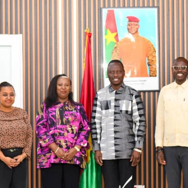 Audience Ministre-UNICEF : le gouvernement et l’agence onusienne renforcent leur partenariat en faveur des jeunes