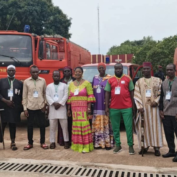 Projet Tannounyan Yirwa renforce les capacités de la CIS 5 de la BNSP à Banfora