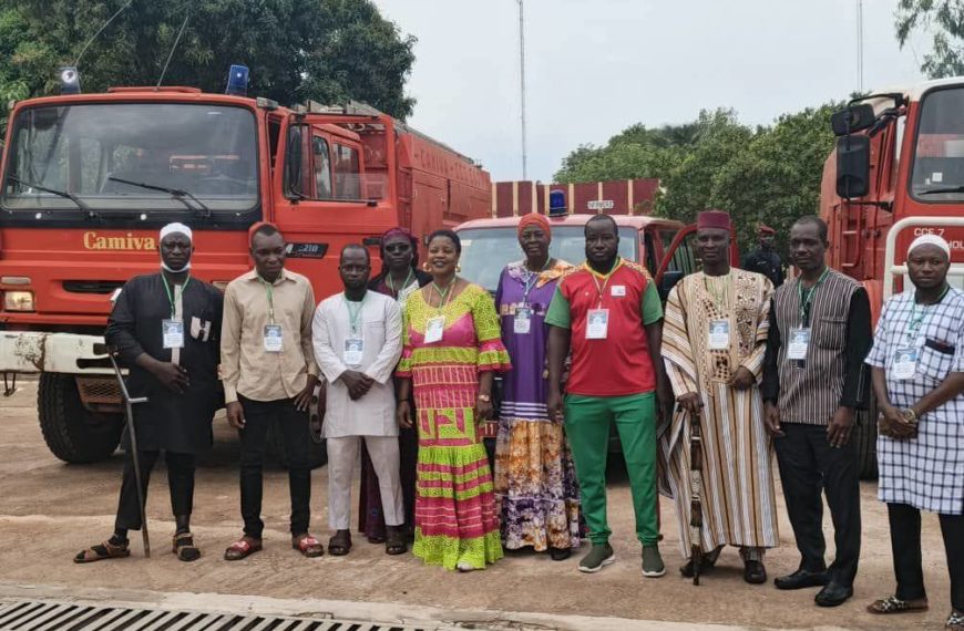 Projet Tannounyan Yirwa renforce les capacités de la CIS 5 de la BNSP à Banfora