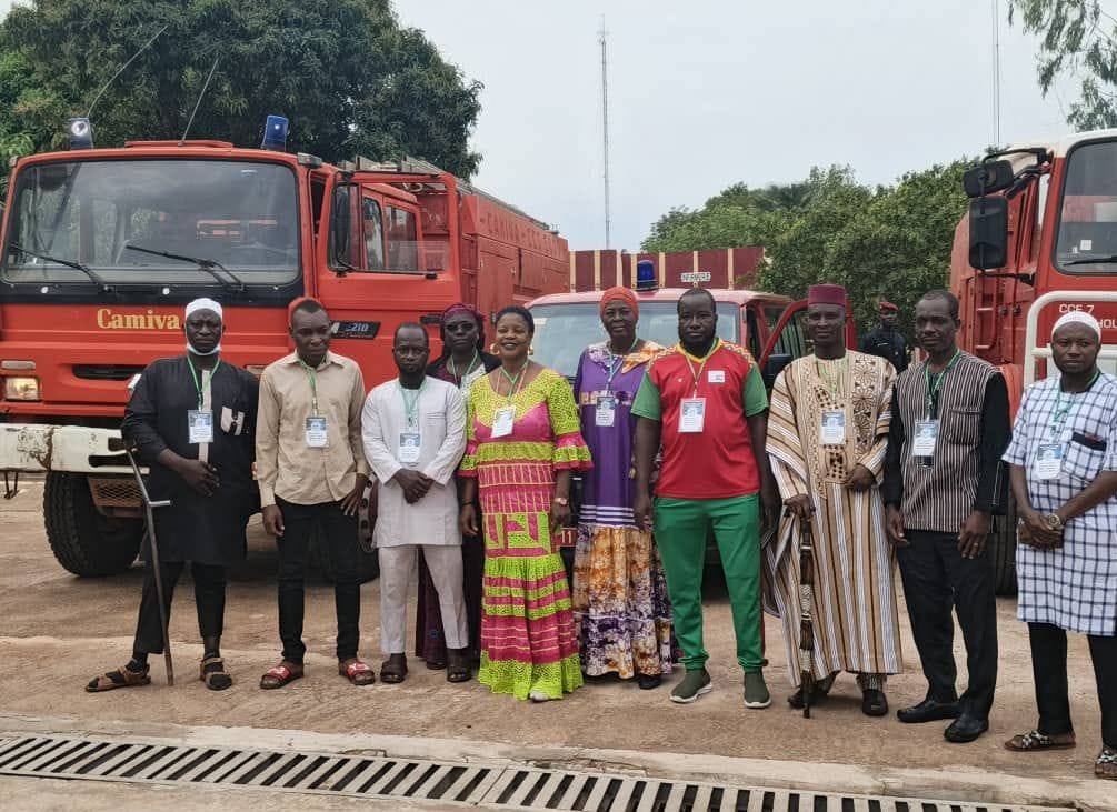 Projet Tannounyan Yirwa renforce les capacités de la CIS 5 de la BNSP à Banfora