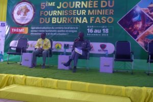 Fournisseur Minier ABSM mobilise le secteur minier