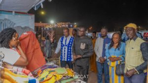 Salon International du Prêt à porter Africain de Ouagadougou : le ministre de la Culture encourage les acteurs de la mode africaine