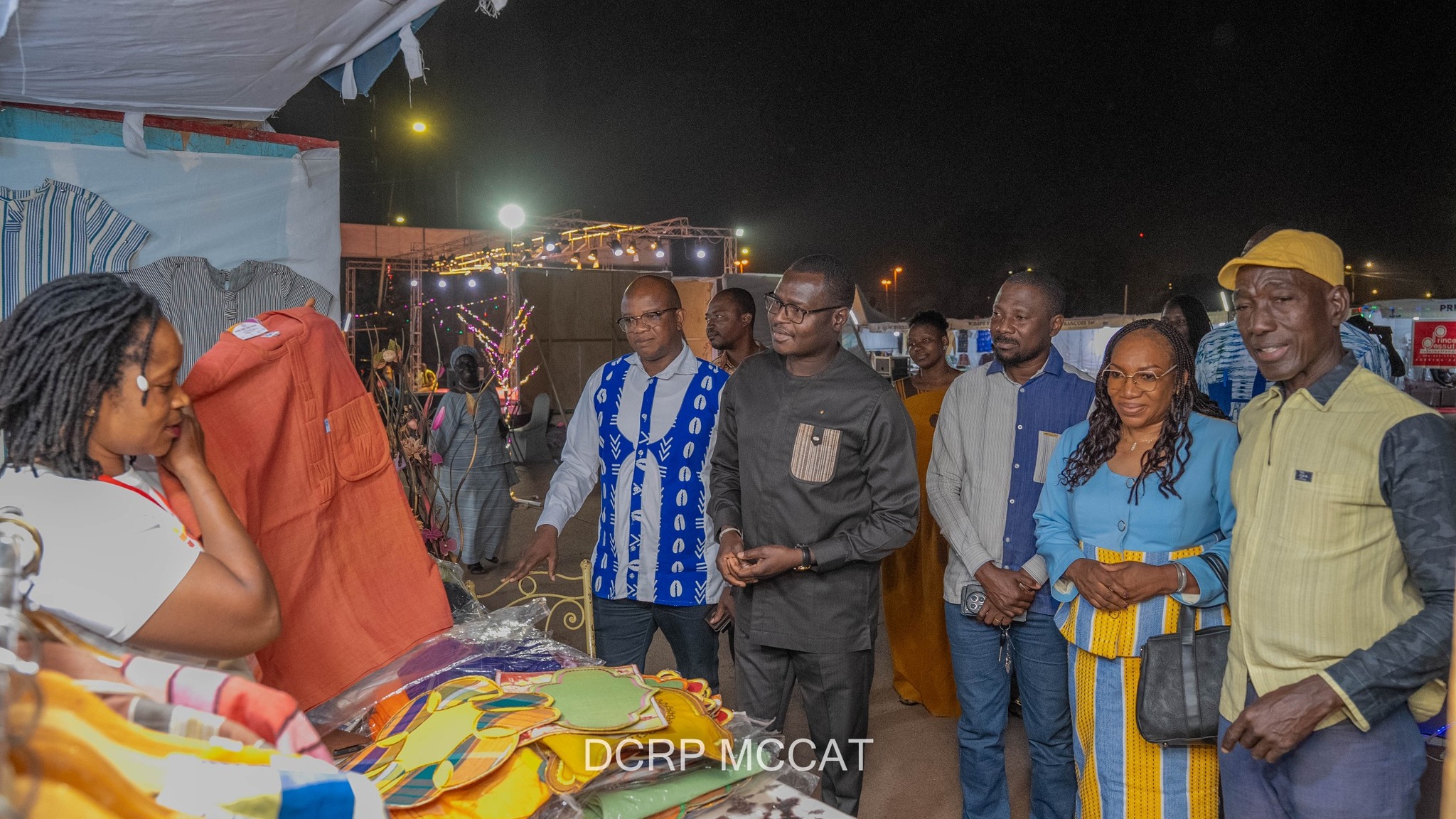 Salon International du Prêt à porter Africain de Ouagadougou : le ministre de la Culture encourage les acteurs de la mode africaine