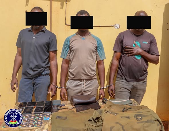 Lutte contre la criminalité urbaine : deux faux FDS arrêtés par la Police nationale à Ouagadougou