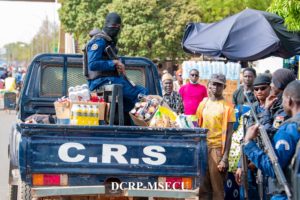 Lutte contre la drogue : 67 interpellations autour des écoles de Ouagadougou