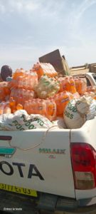 Contrôle des produits de grande consommation : plus de 5 tonnes de produits périmés retirées du marché à Diabo et Tibga