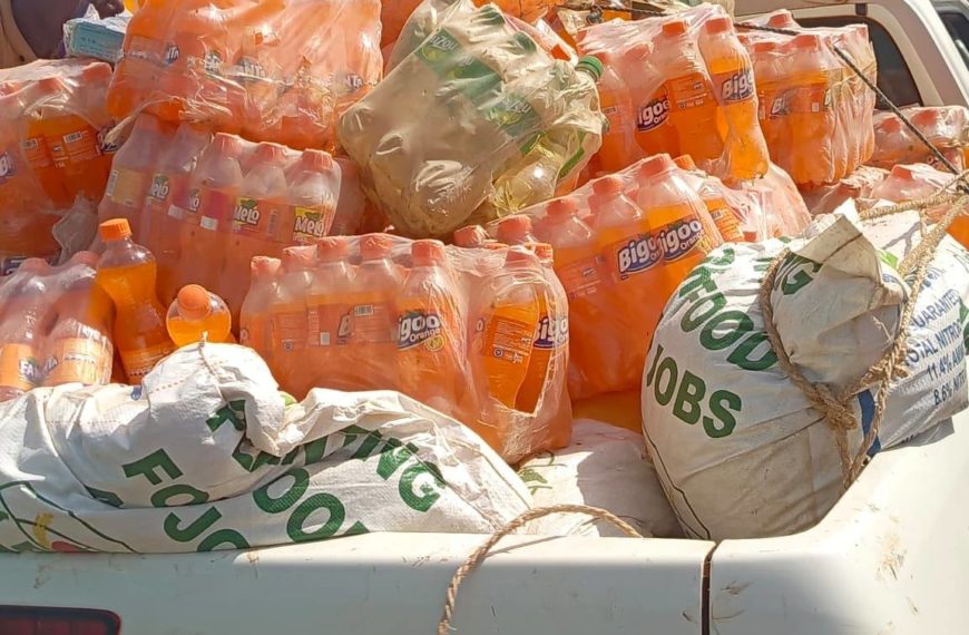 Contrôle des produits de grande consommation : plus de 5 tonnes de produits périmés retirées du marché à Diabo et Tibga