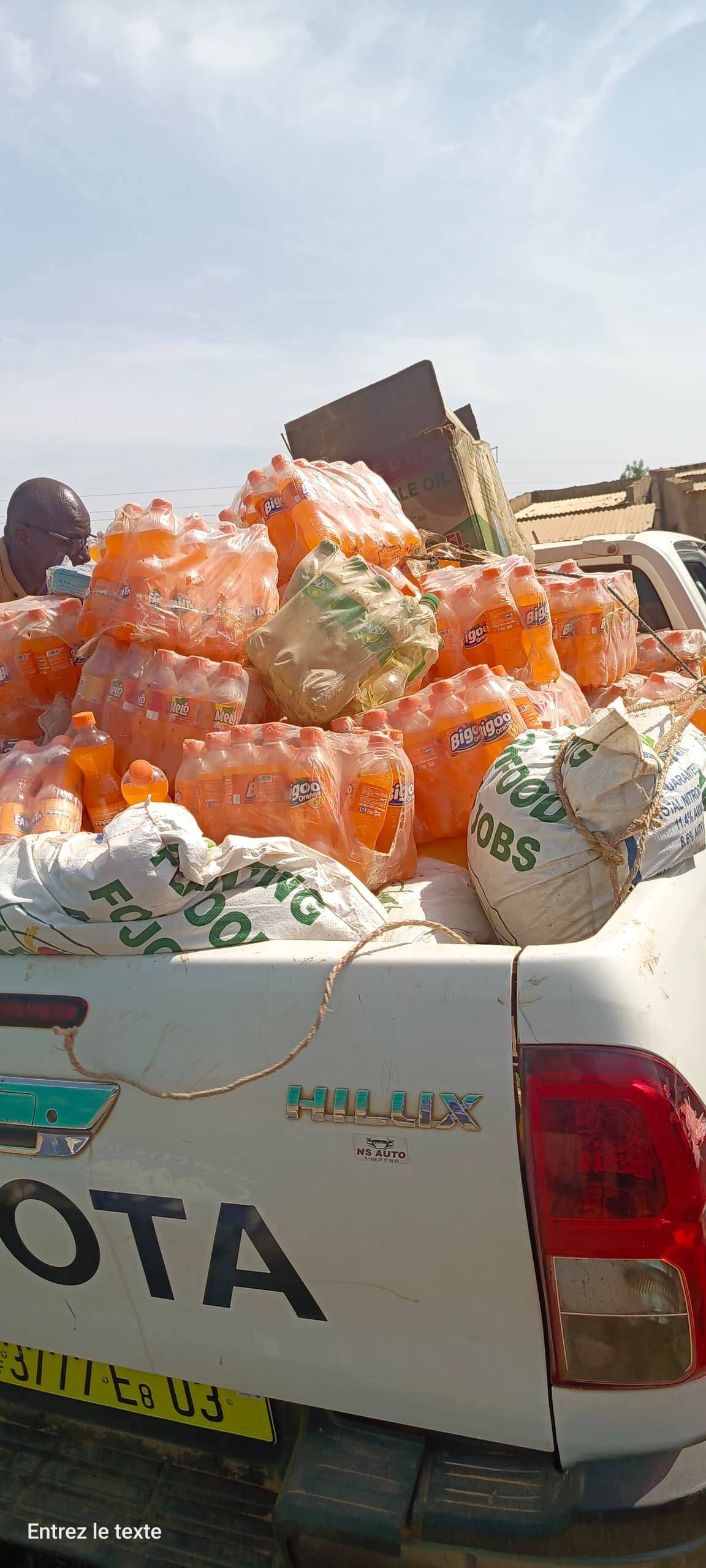 Contrôle des produits de grande consommation : plus de 5 tonnes de produits périmés retirées du marché à Diabo et Tibga