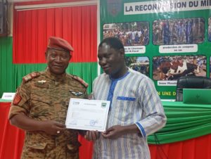 Reconversion des FDS retraités au Burkina Faso