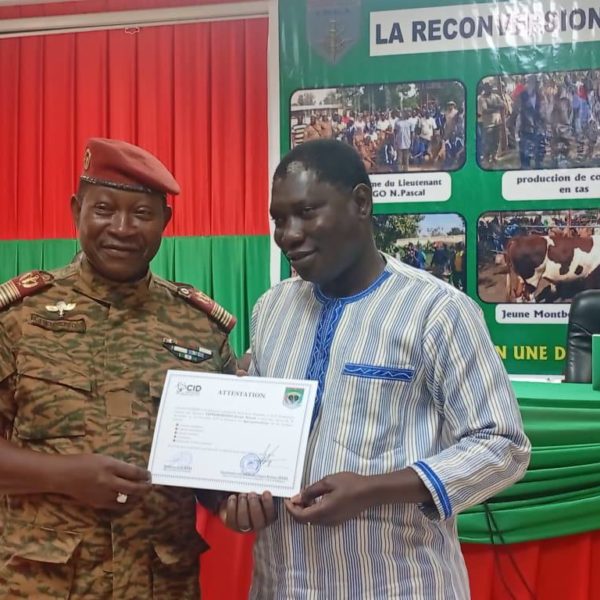 Reconversion des FDS retraités au Burkina Faso