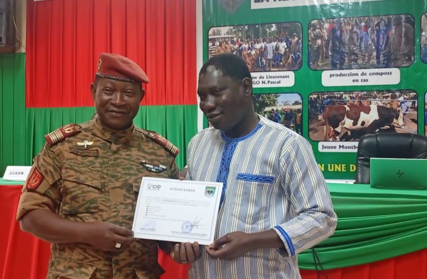 Reconversion des FDS retraités au Burkina Faso