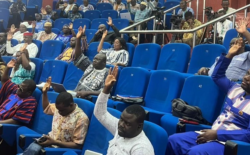 Réforme 2025 au Burkina Faso