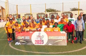 Coupe des Ambassades : la Côte d’Ivoire triomphe…