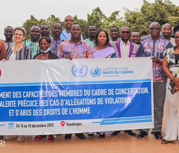 Droits humains HCDH renforcent le cadre de concertation