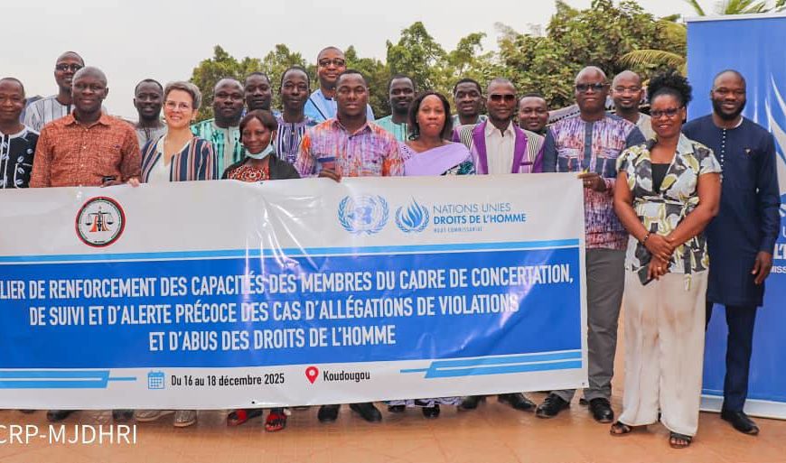 Droits humains HCDH renforcent le cadre de concertation