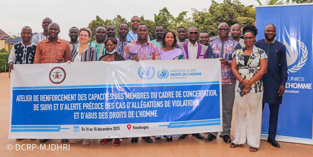 Droits humains HCDH renforcent le cadre de concertation