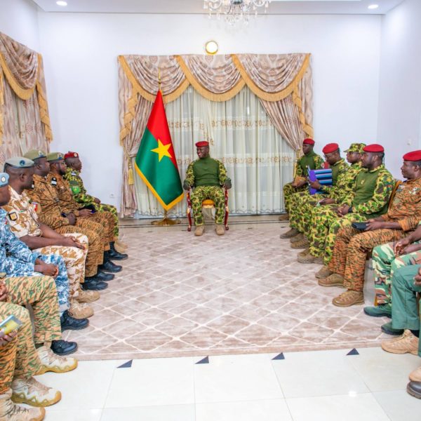 Les forces de défense et de sécurité déterminées à reconquérir