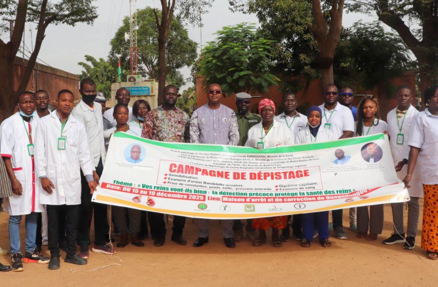 La MACO mobilisée pour la santé rénale des détenus