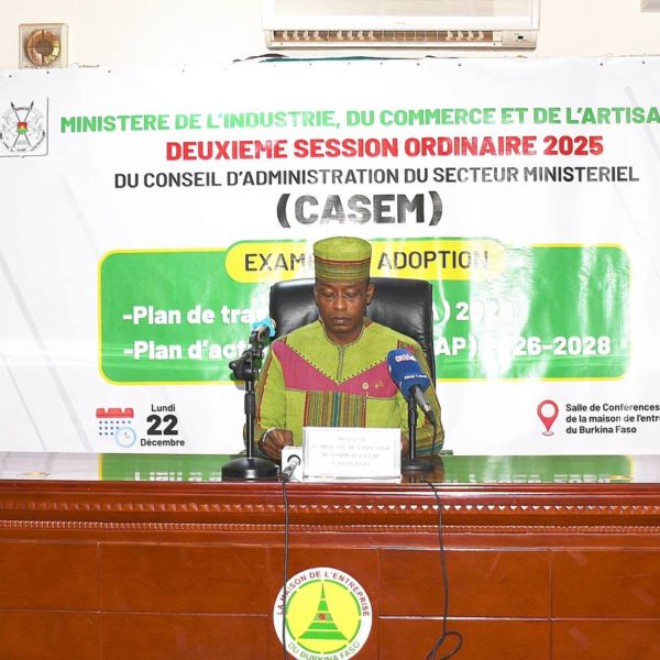 CASEM 2025 trace l’avenir de l’industrie burkinabè