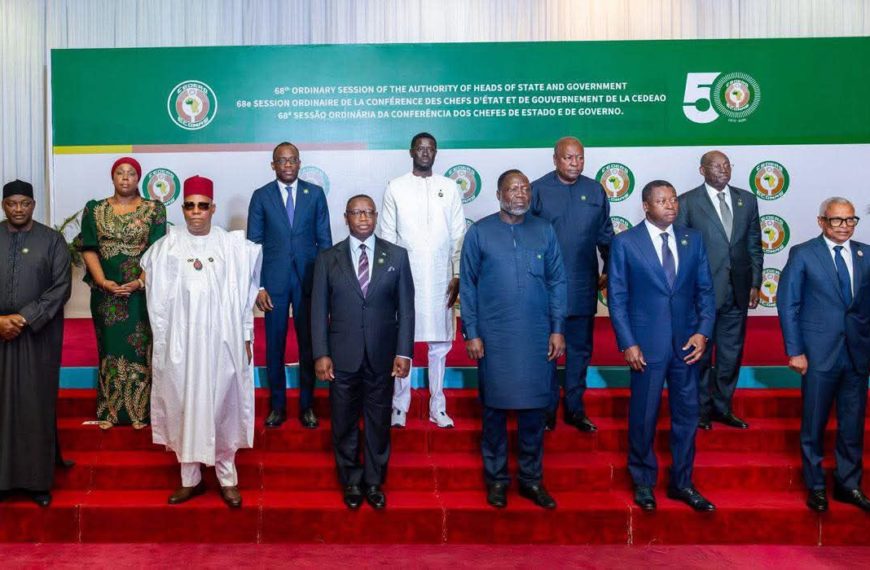 CEDEAO : le Sénégal prend la présidence de la Commission