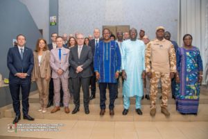 Coopération multilatérale : Burkina Faso et Union européenne