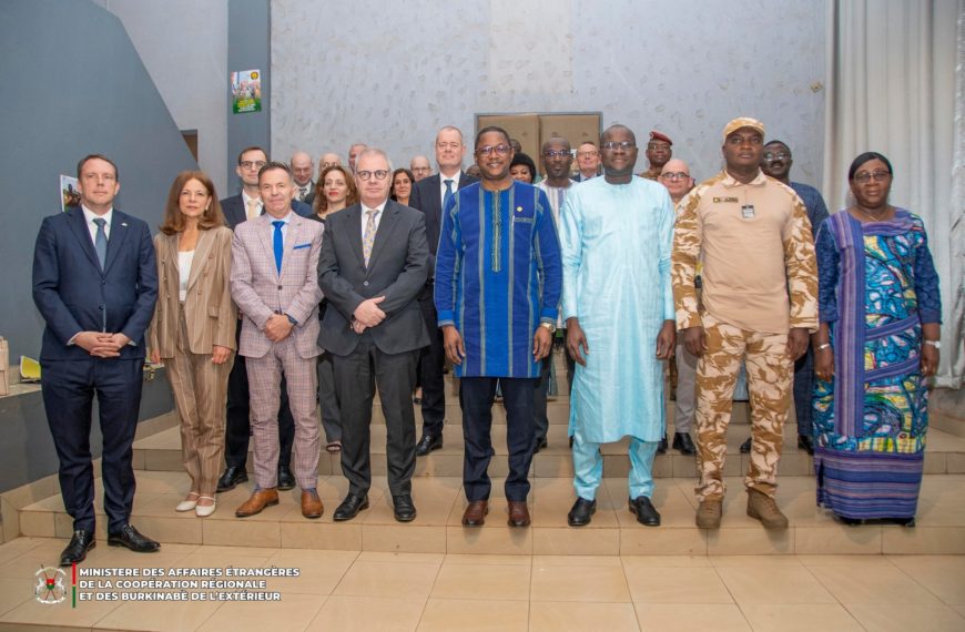 Coopération multilatérale : Burkina Faso et Union européenne