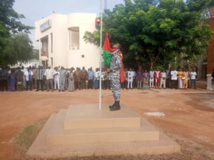 Montée des couleurs au Burkina Faso : une…