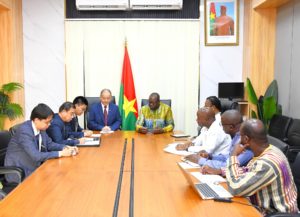 Burkina Faso–Chine : vers un partenariat renforcé