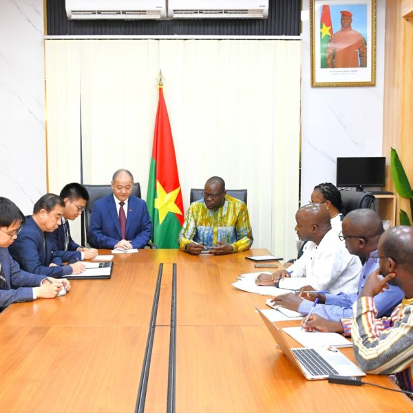 Burkina Faso–Chine : vers un partenariat renforcé