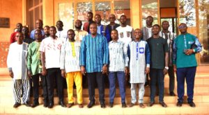 Félix KABRÉ nouveau DG BNAF prend officiellement fonction