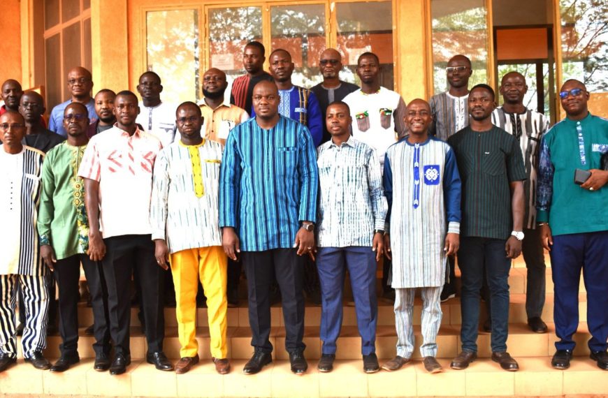 Félix KABRÉ nouveau DG BNAF prend officiellement fonction