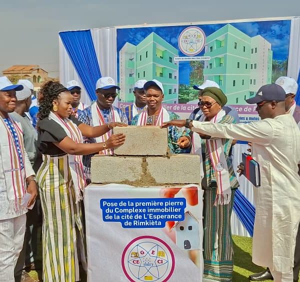 Ouagadougou : lancement de la Cité de l’Espérance