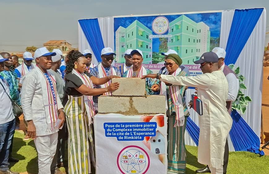 Ouagadougou : lancement de la Cité de l’Espérance