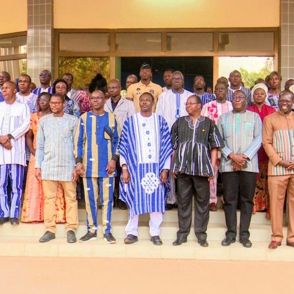 Burkina : le Capitaine Traoré rend hommage aux acteurs nationaux